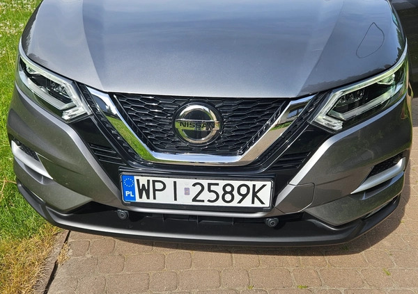 Nissan Qashqai cena 85000 przebieg: 58141, rok produkcji 2020 z Jelenia Góra małe 596